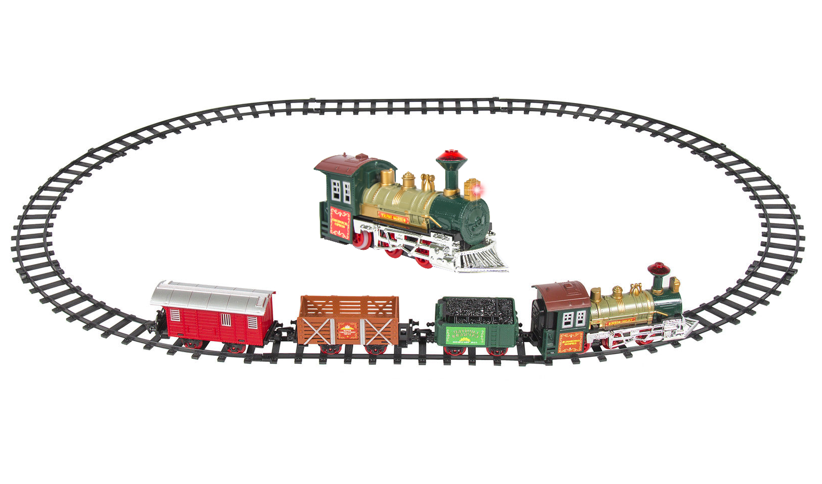 Classic Train Set for Kids With Music and Lights Just $15.99!!