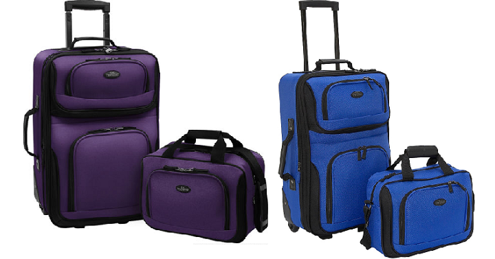 Traveler’s Choice Rio 2-Piece Lightweight Carry-On Luggage Set Only $29.99 Shipped! (Reg. $99.99)