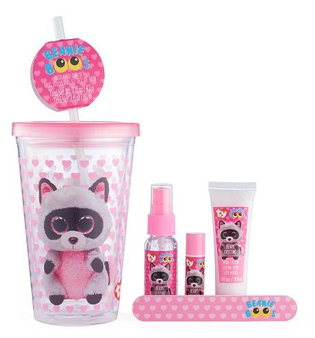 TY Beanie Boos Body Mist, Hand Lotion, Lip Balm & Insulated Cup Gift Set – Only $5.39 Shipped!