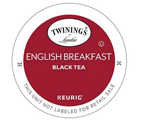 Twinings English Breakfast Tea, Keurig K-Cups, 24 Count – Only $11.34!
