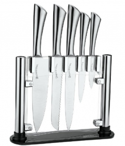 Utopia Kitchen Stainless Steel 6 Piece Knives Set $26.99
