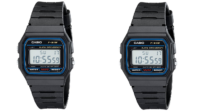 Highly Rated- Casio Digital Sport Watch Only $9.97! (Reg. $12.71)