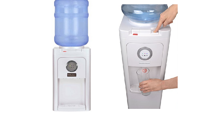 Hamilton Beach Tabletop Water Dispenser (Hot and Cold Temperatures) Only $59.99 Shipped! (Reg. $119)