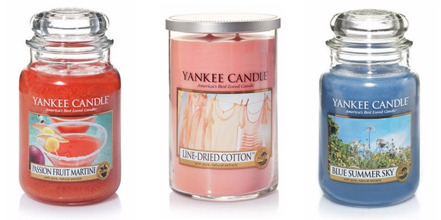 Yankee Candle Large Jar or Tumbler Candles Only $10 With New Coupon!!