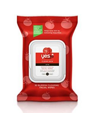 Yes To Tomatoes Blemish Clearing Facial Towelettes, 25 Count – Only $3.49!