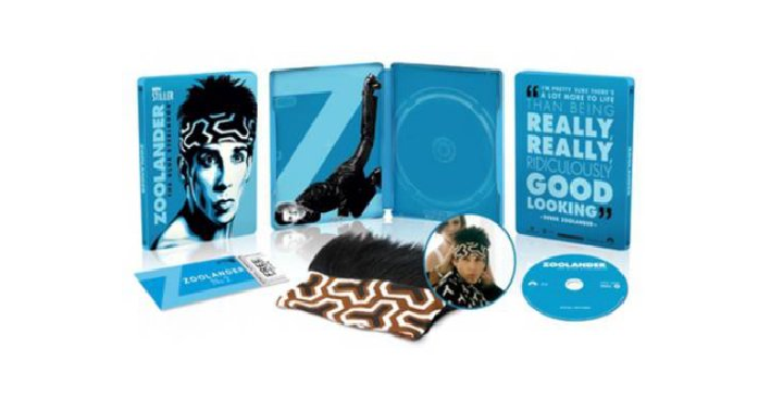 Zoolander Blu-ray SteelBook Giftset Only $14.78! (Reg. $29.56)