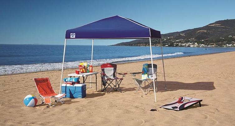 Z-Shade 10’ x 10’ Instant Canopy – Only $39.99!