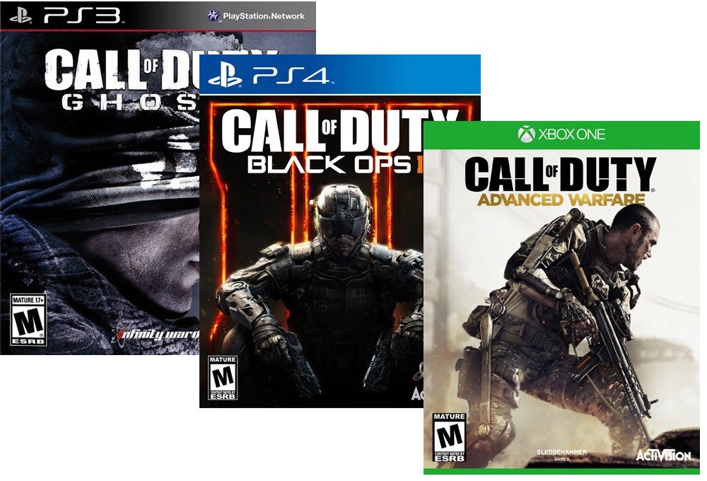 50% Off Select Call of Duty Games for PlayStation 4, Xbox One, PlayStation 3 or Xbox 360!