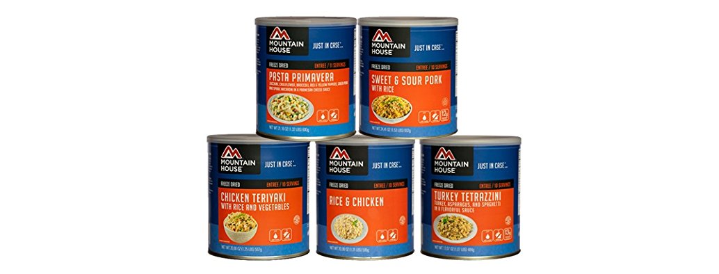 Mountain House Freeze Dried Food – Priced from $12.99!
