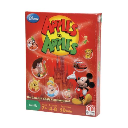 Kohl’s 30% off! Earn Kohl’s Cash! Stack Codes! Free shipping! Disney Apples to Apples Game – Just $10.49!
