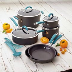 Kohl’s 30% off! Earn Kohl’s Cash! Stack Codes! Free shipping! Rachael Ray Cucina 12-pc. Hard-Anodized Nonstick Cookware Set – Just $95.99! Get $20 in Kohl’s Cash!