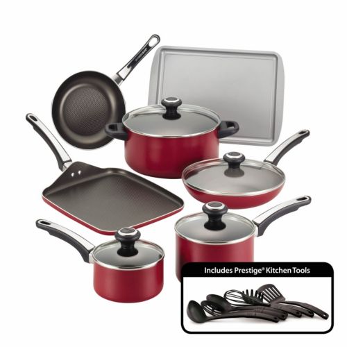 Kohl’s 30% off! Earn Kohl’s Cash! Stack Codes! Free shipping! Farberware High Performance 17-pc. Nonstick Cookware Set – Just $25.99 + $10 Kohl’s Cash!
