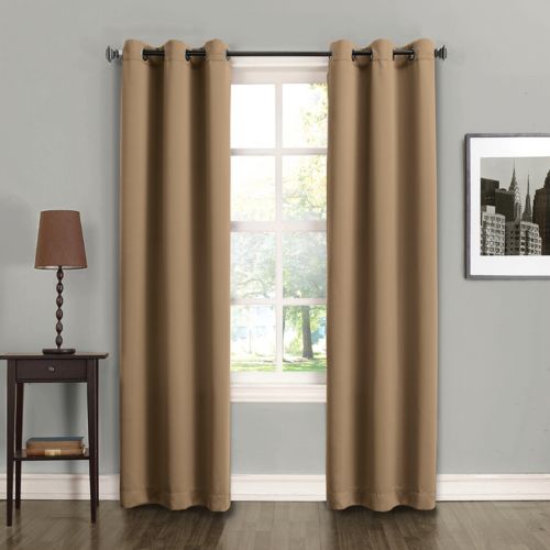 Kohl’s Lowest Prices of The Season Sale! Earn Kohl’s Cash! Sun Zero 2-pack Fulton Energy Efficient Curtains – Just $8.49!