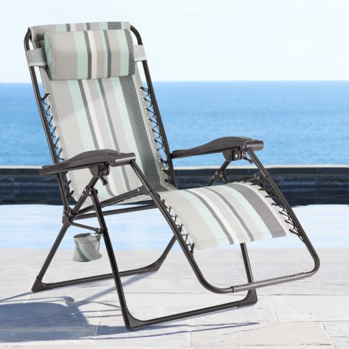 Kohl’s 30% off! Earn Kohl’s Cash! Stack Codes! Free shipping! SONOMA Goods for Life Patio Antigravity Chair – Just $34.99!