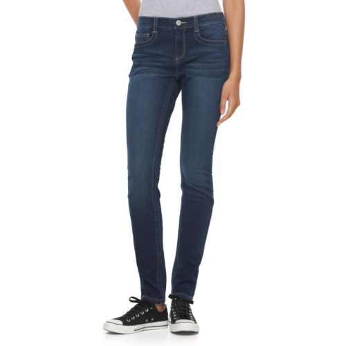 Kohl’s 30% off! Earn Kohl’s Cash! Stack Codes! Free shipping! Juniors’ Mudd FLX Stretch Faded Skinny Jeans – Just $11.89!