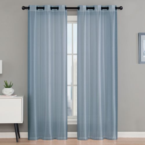 Kohl’s 30% off! Earn Kohl’s Cash! Stack Codes! Free shipping! VCNY Home 2-pack Madison Curtain – Just $6.99!!