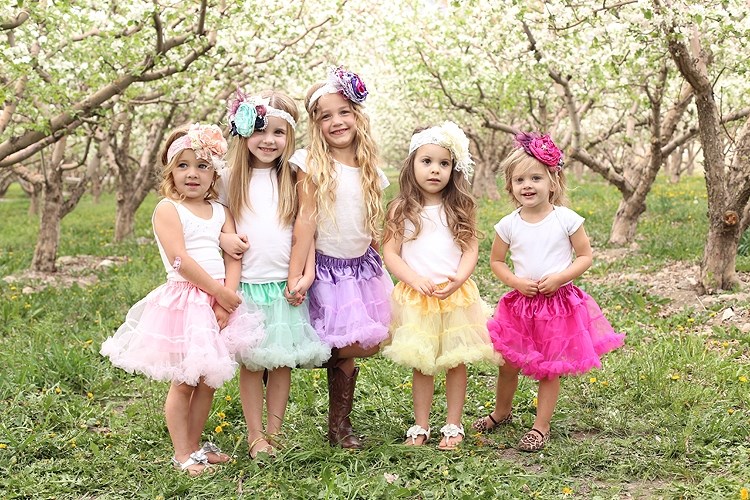 Spring Petti Skirts Only $4.99 SHIPPED!