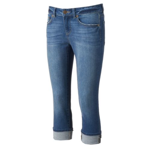 Kohl’s 30% off! Earn Kohl’s Cash! Stack Codes! Free shipping! Juniors’ SO Whiskered Capri Jeans – Just $12.59!