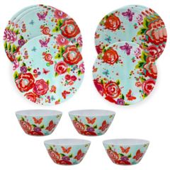 Kohl’s 30% off! Earn Kohl’s Cash! Stack Codes! Free shipping! Celebrate Summer Together 12-pc. Melamine Dinnerware Set – Just $23.09!