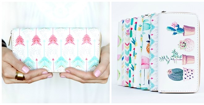 Summer Print Wallets from Jane – Just $7.99! So cute!