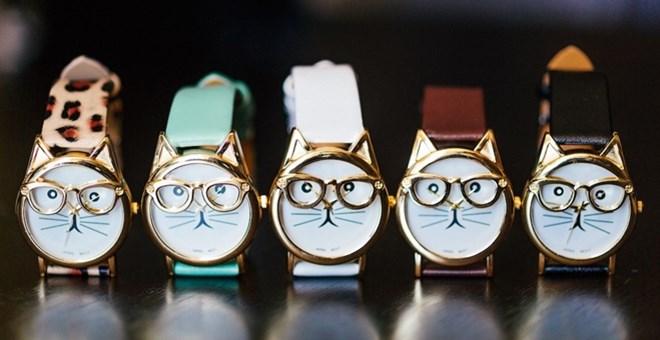 Adorable Cat Watches from Jane – Just $6.99!