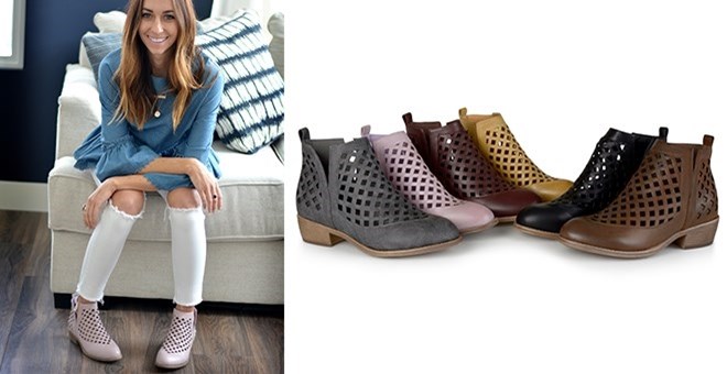Must Have Spring Booties – 6 Colors – Just $26.99!