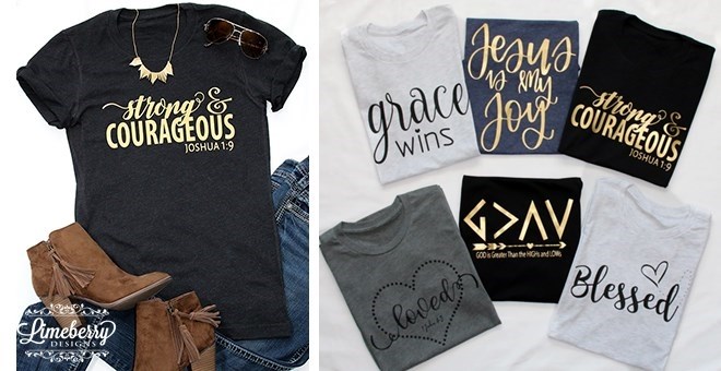 Popular Faith Tees & Tanks from Jane – Just $14.99!