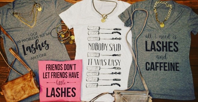 Custom Funny Lash T Shirts from Jane – Just $12.99!
