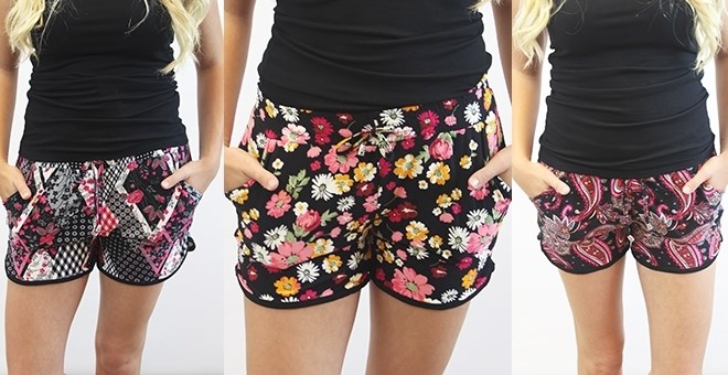 Ultra Soft Drawstring Shorts – Just $7.99!