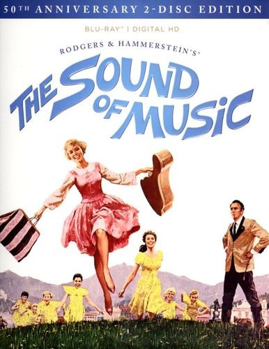 The Sound of Music 50th Anniversary 2-Disc Edition Blu-ray – Just $8.99!