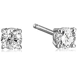 Diamond Solitaire Earrings Starting at $199.99!
