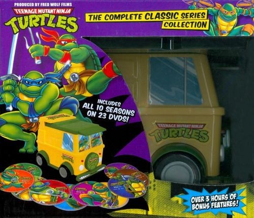 Teenage Mutant Ninja Turtles: The Complete Classic Series – 23 Discs – Just $52.99!