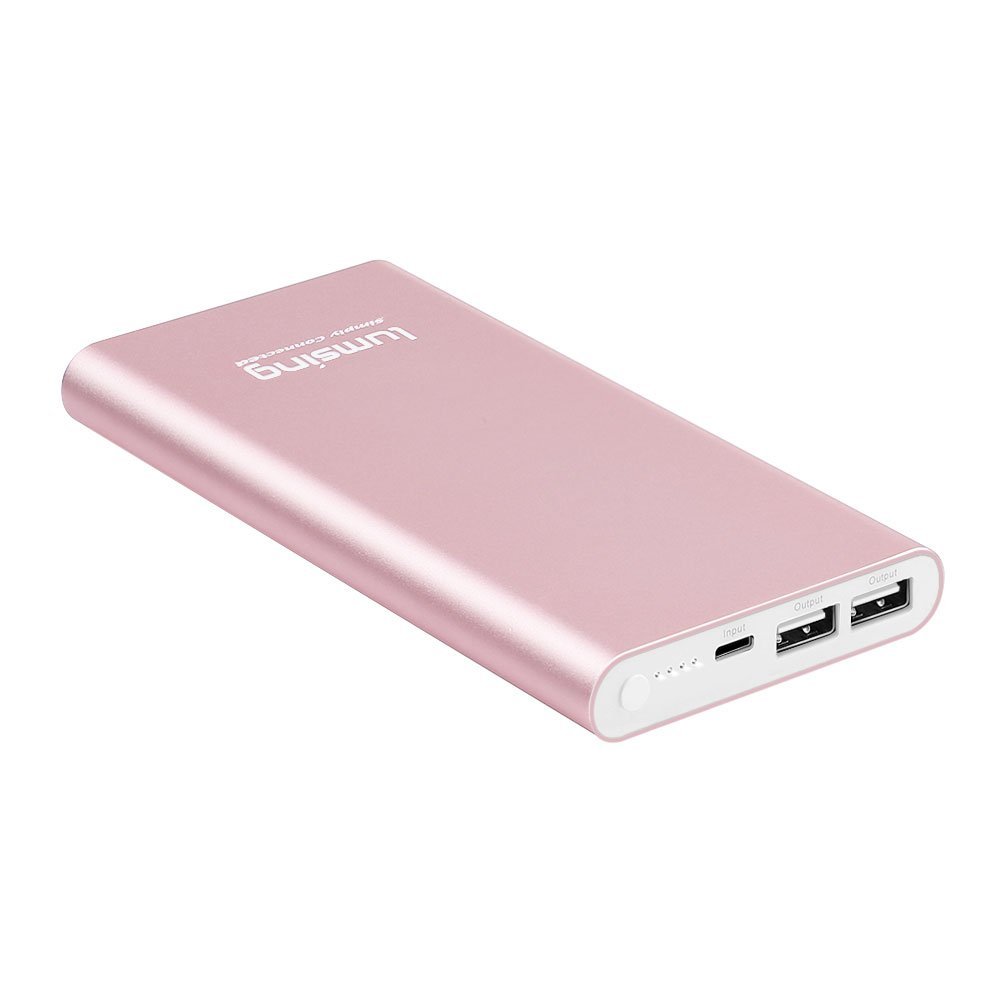 Battery Pack External Portable Charger Power Bank – Just $11.69!