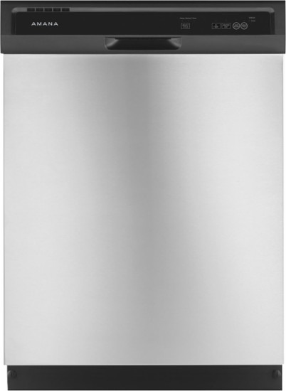 Amana 24″ Built-In Dishwasher – Stainless steel – Just $235.99!