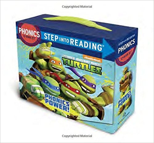 Phonics Power! Teenage Mutant Ninja Turtles Step into Reading – 12 Books – Just $7.27!