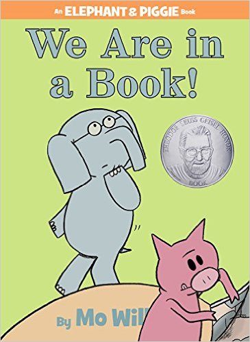 We Are in a Book! (An Elephant and Piggie Book) – Just $4.79!