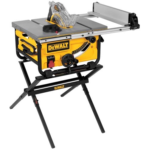 33% off DEWALT table saw with stand! Just $334.99!