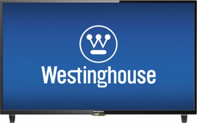 Westinghouse 55″ LED 1080p HDTV – Just $279.99!