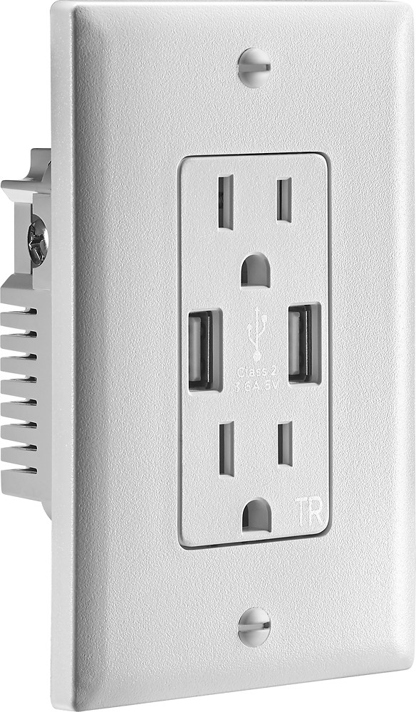 Insignia 3.6A USB Charger Wall Outlet – Just $16.99!