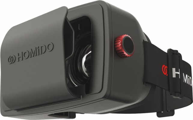 Homido V1 Virtual Reality Headset – Just $24.99!