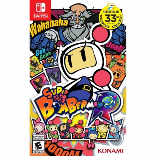 Super Bomberman R – Nintendo Switch – Just $39.99!