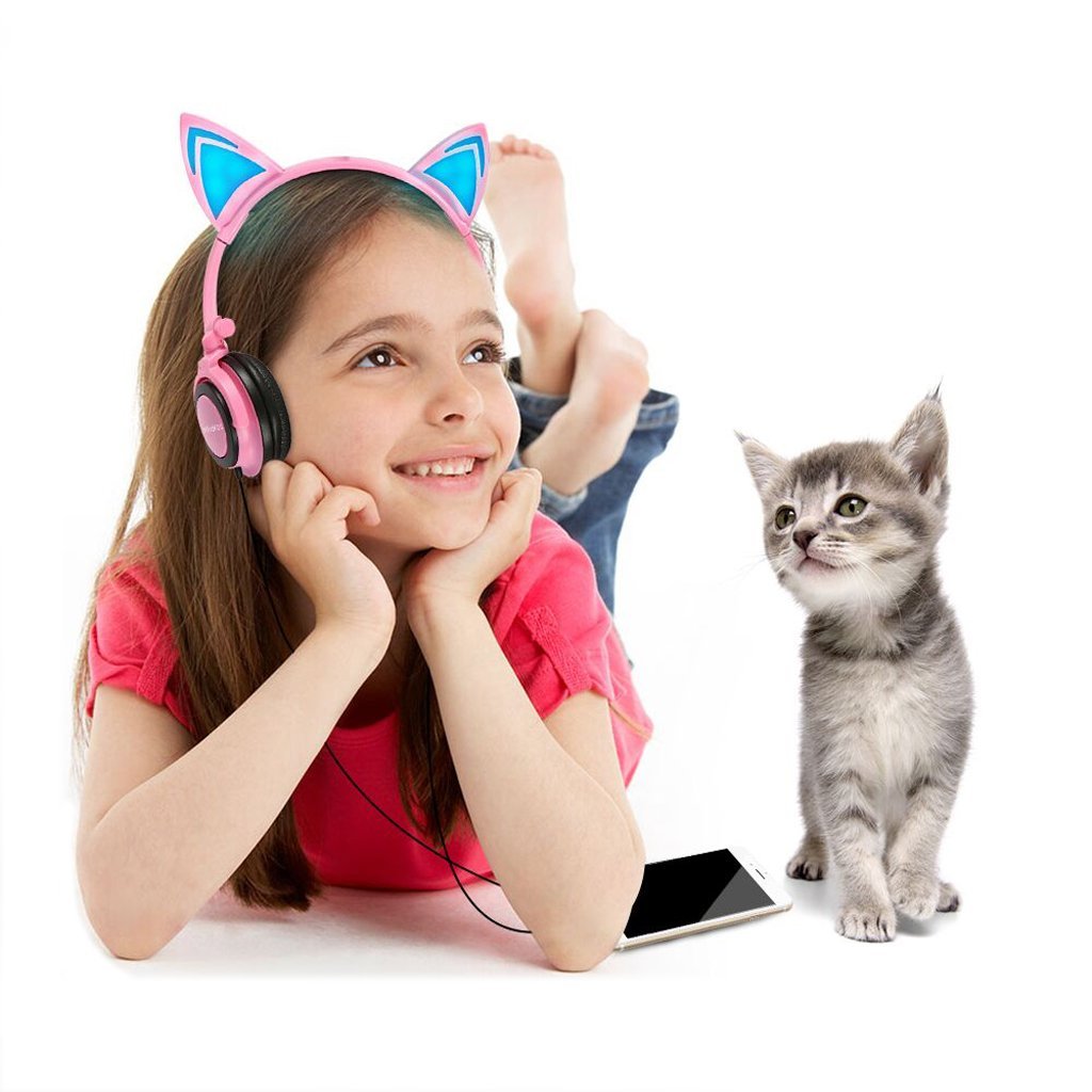 Cat Ear Headphones – Just $12.59!