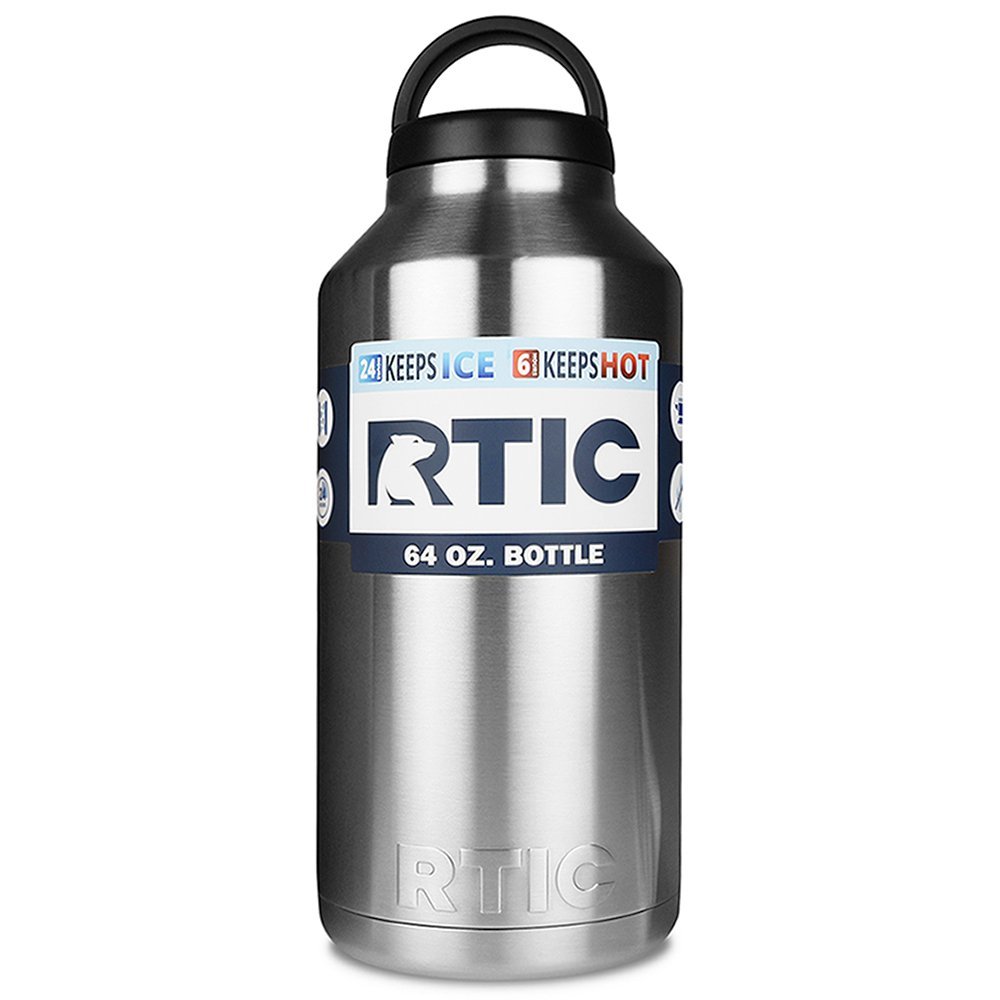 RTIC 64 oz. Stainless Steel Bottle – Just $16.99!