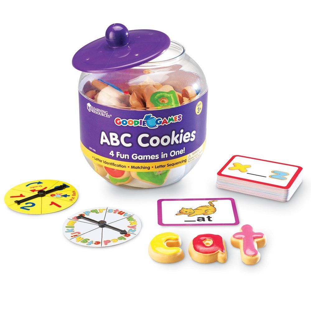 Goodie Games ABC Cookies – Just $10.18!