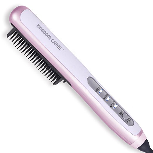 Up to 25% OFF on Hair Straightener Brush – Just $22.29!