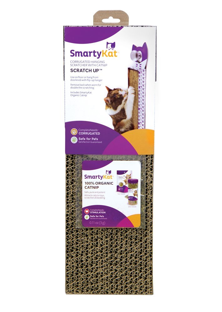 SmartyKat Corrugated Cat Scratcher – Just $3.97!