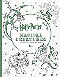 Harry Potter Magical Creatures Coloring Book – Just $12.73!