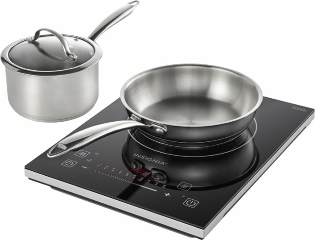 Insignia 4-Piece Induction Cooktop Set – Just $54.99!