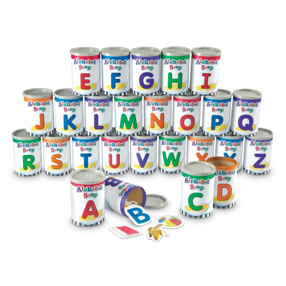 Learning Resources Alphabet Soup Sorters – Just $29.15! So much fun!
