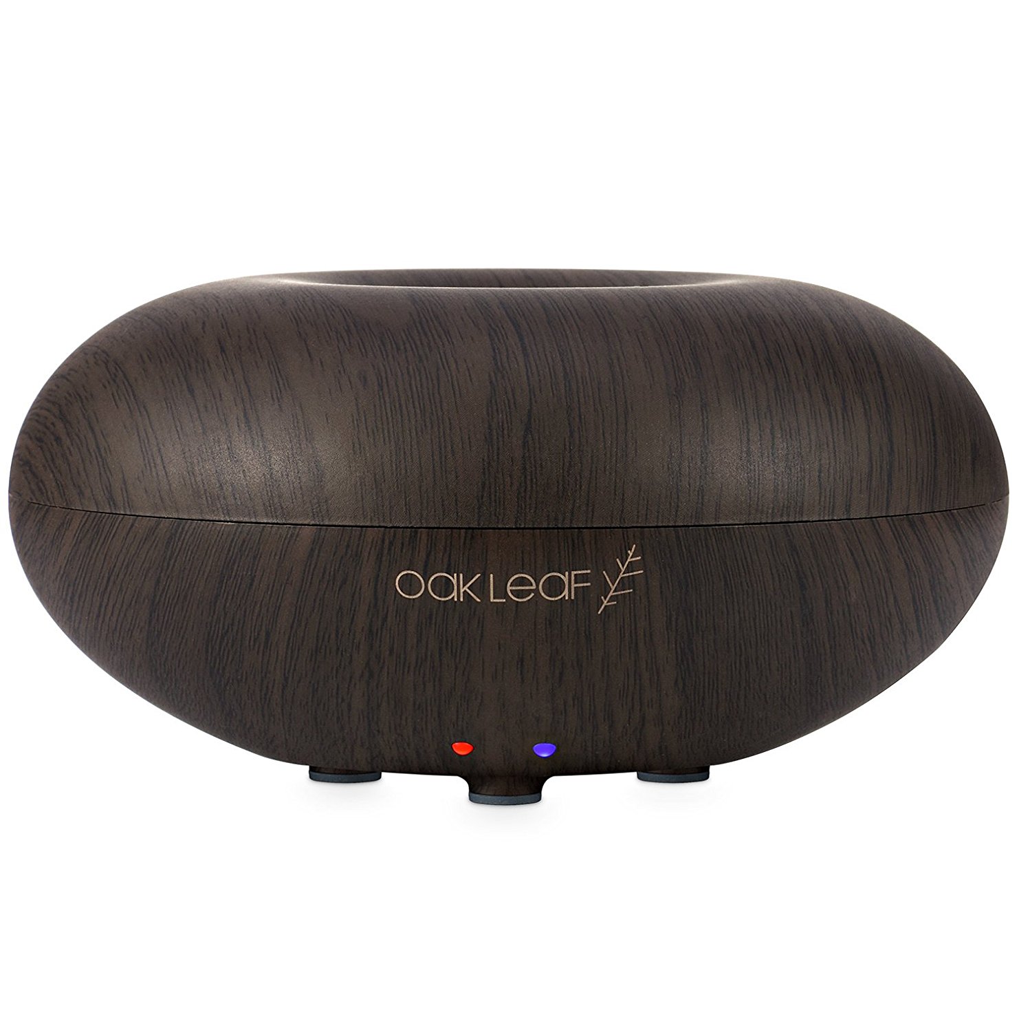 Oak Leaf Wood Grain Aromatherapy Essential Oil Diffuser – Just $19.99!